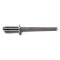 Midwest Fastener Blind Rivet, Dome Head, 5/32 in Dia., 7/16 in L, Aluminum Body, 35 PK 36267